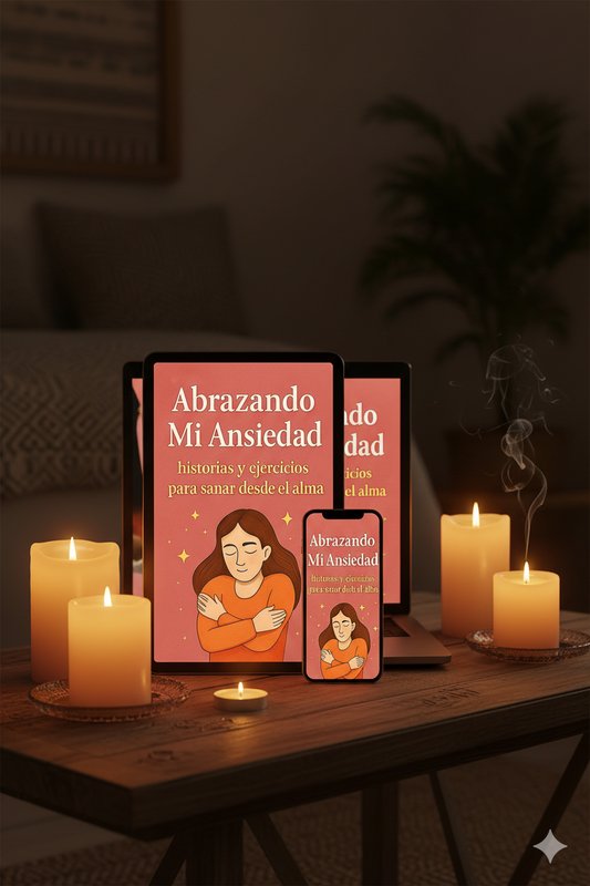🌿 Abrazando mi ansiedad: historias y ejercicios para sanar desde el alma